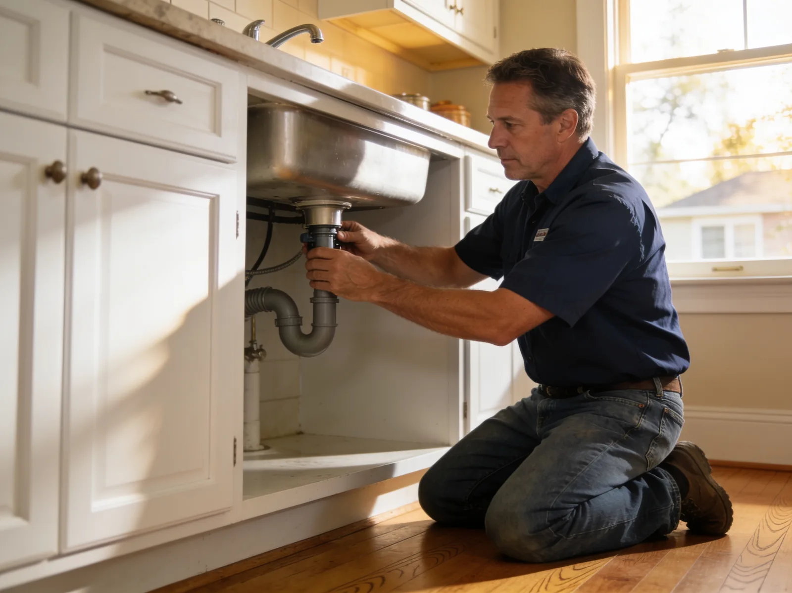 Plumber company in Thrall, TX